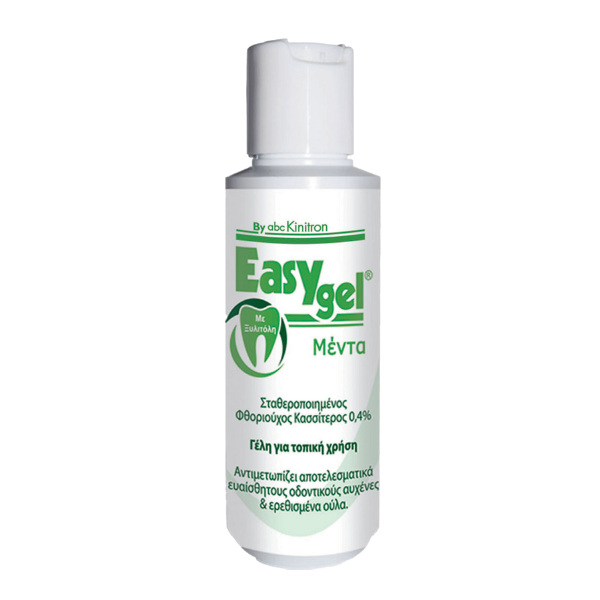 Easy Gel Oral Gel Mint Flavor 120g