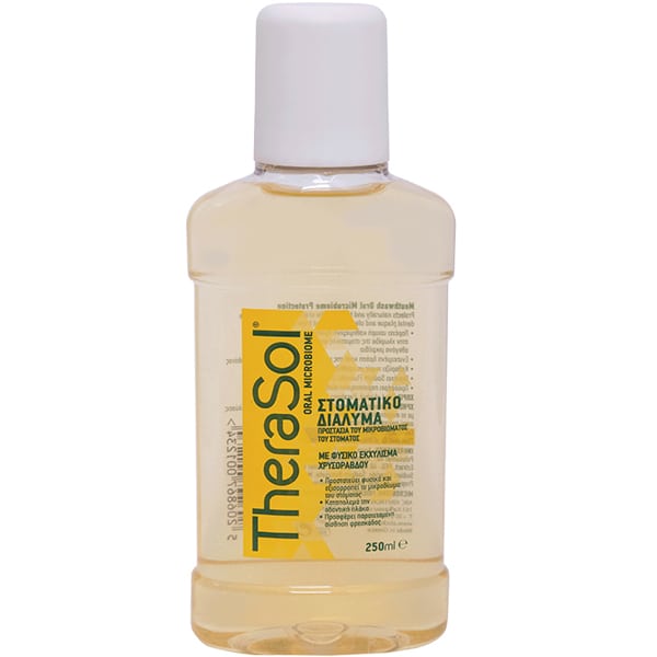 Therasol® Oral Microbiome Protect Mouthwash with Natural Chrysorhabdus Extract 250 ml