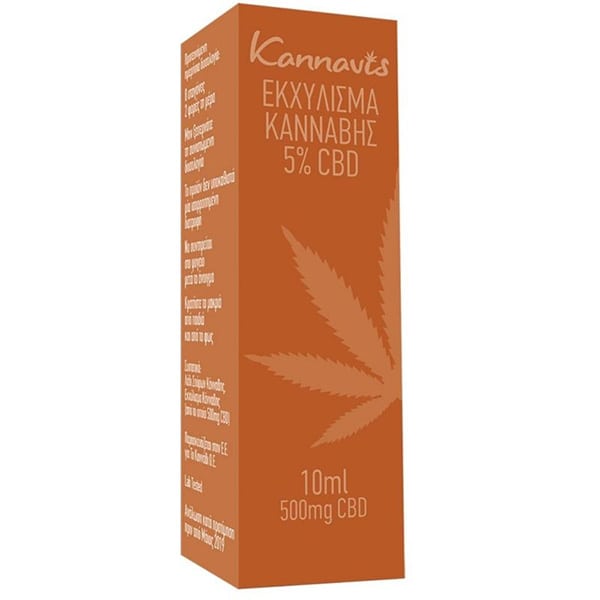 Kannavis Total Cannabis Extract 5% CBD 10 ml