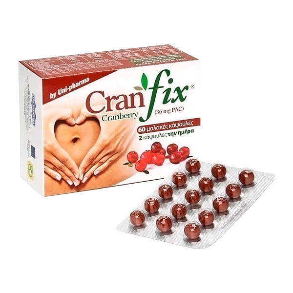 Uni-Pharma Cranfix 60 kapsula të buta