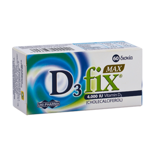 Uni-Pharma D3 Fix Max 4000IU 60 tableta
