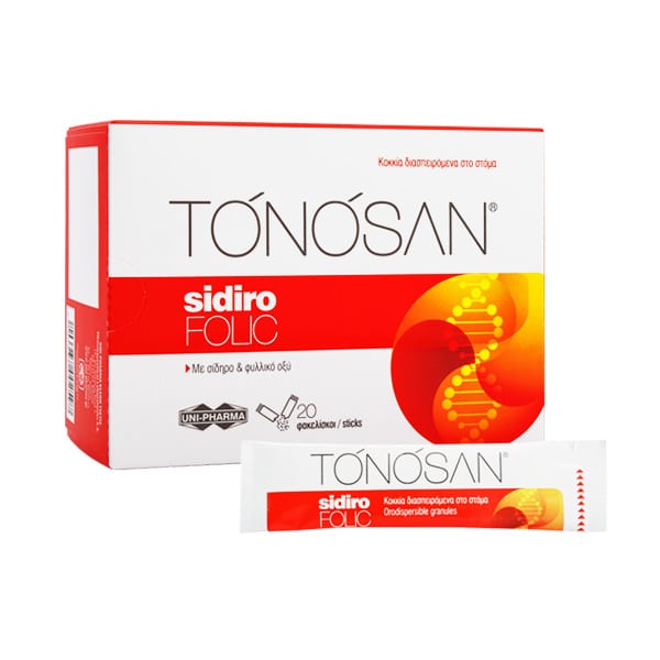 Tonosan SidiroFOLIC 20 shkopinj