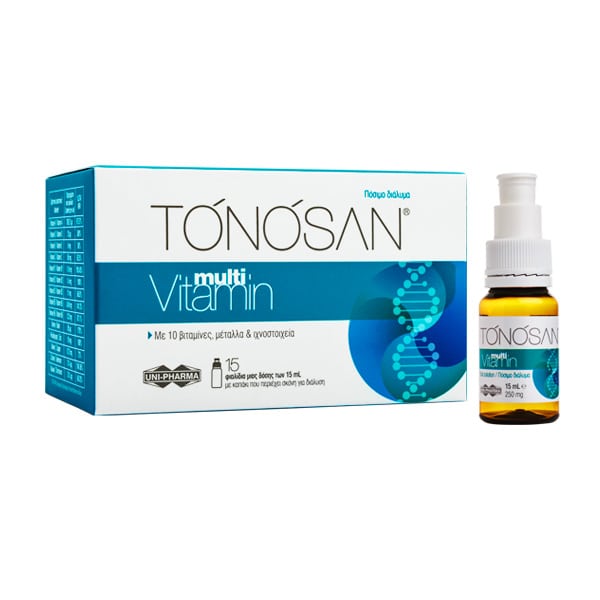 Tonosan Multivitamin 15x15ml
