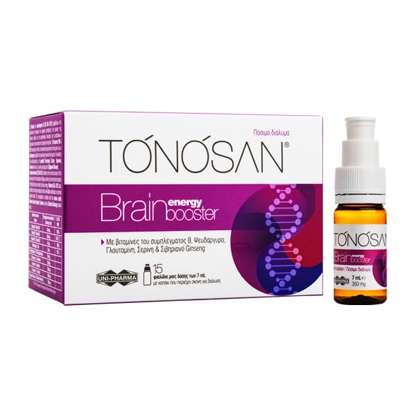Tonosan Brain Energy Booster 15x7ml