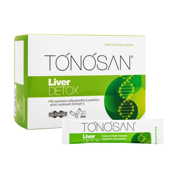 Tonosan Liver Detox 20 shkopinj