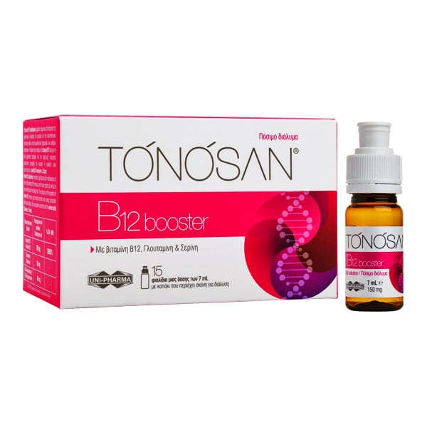 Tonosan Vitamin B12 Booster 15x7ml