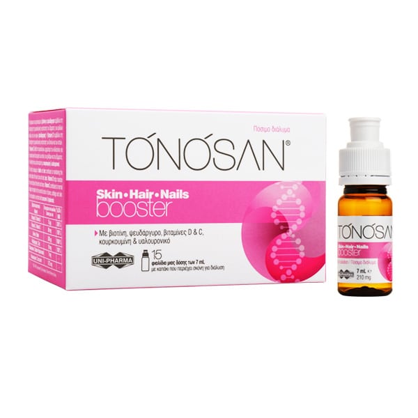 Tonosan Skin Hair Nails Booster 15x7ml