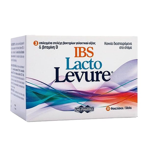 Uni-Pharma Lacto Levure IBS 30 bustina