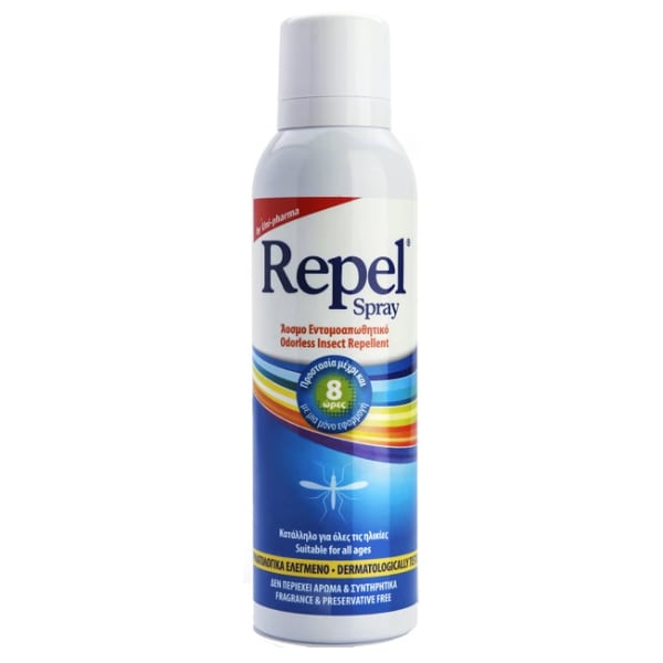 Uni-Pharma Odorless Repel Spray 150 ml