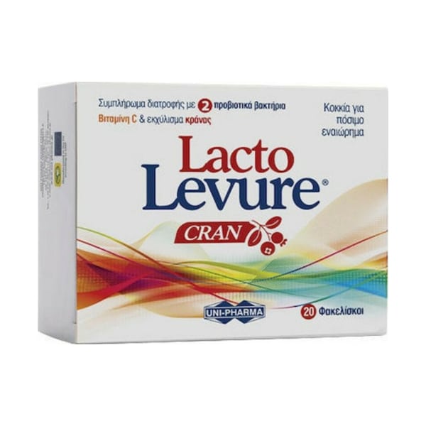 Uni-Pharma Lacto-Levure Cran 20 bustina