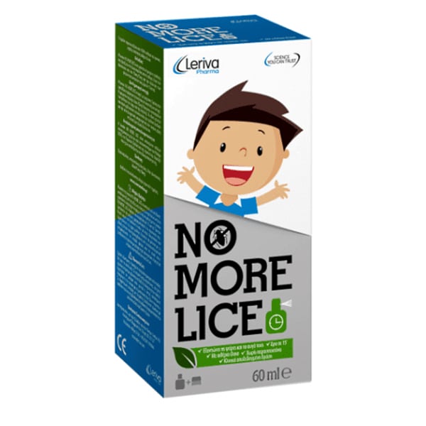 Leriva Pharma No More Lice 60 ml