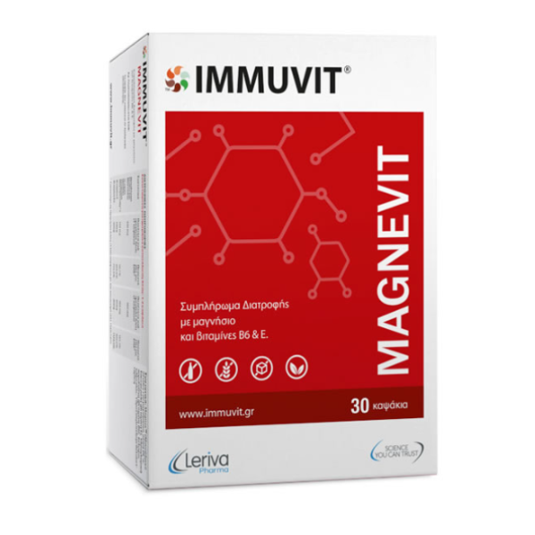 Leriva Pharma Immuvit Magnevit 30 kapsula
