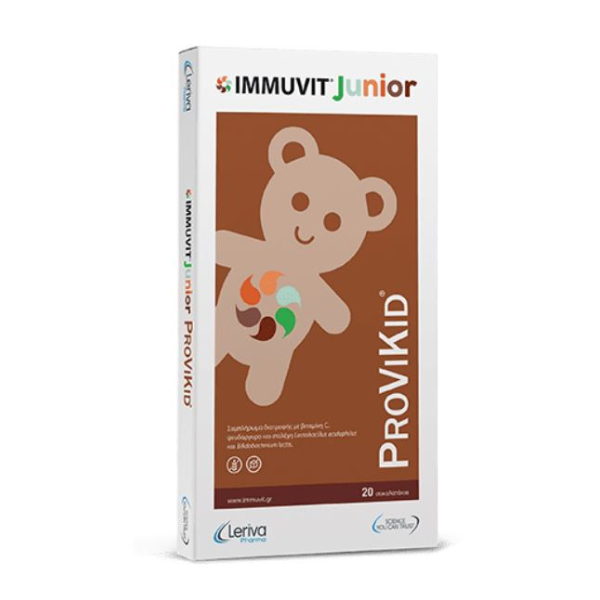 Leriva Pharma Immuvit Junior Provikid 20 copë