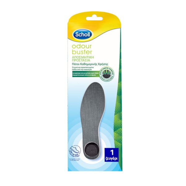 Scholl Odour Buster Everyday Insoles 1 palë
