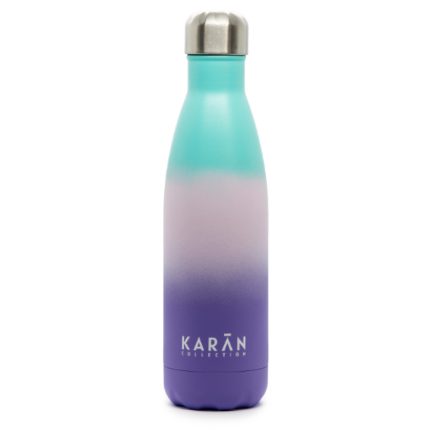 Karan All Day 3-Colored Stainless Steel Water Bottle 500 ml