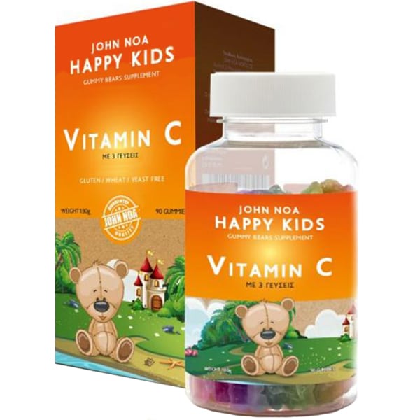 John Noa Happy Kids Vitamin C 90 karamele