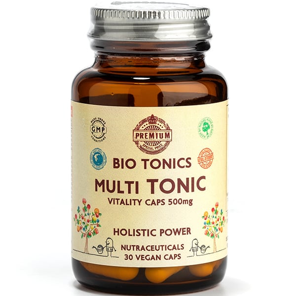Bio Tonics Multi Tonic 500mg 30 kapsula