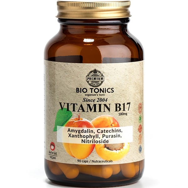 Bio Tonics Vitamin B17 180mg 90 ndeshje