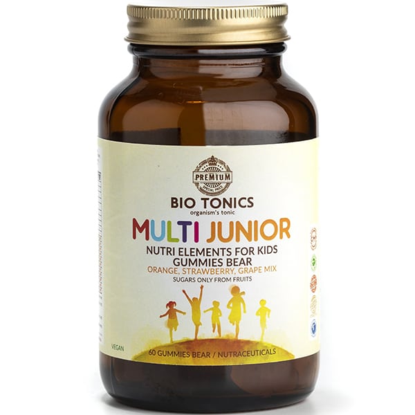 Bio Tonics Anoso Junior 60mg 60 karamele