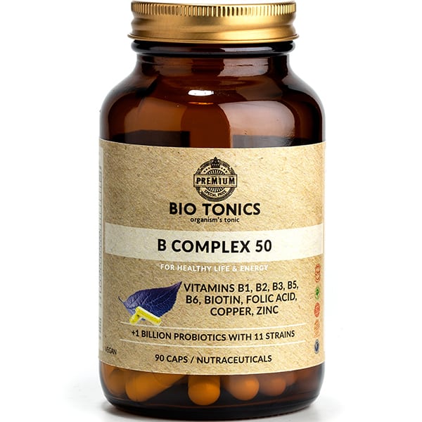 Bio Tonics B Complex 50mg 90 ndeshje