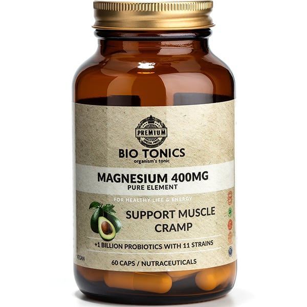 Bio Tonics Magnesium Muscle Cramb 400mg 60 kapele