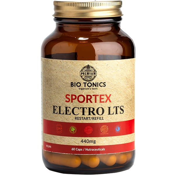 Bio Tonics Sportex Electro Lts 440mg 60 kapele
