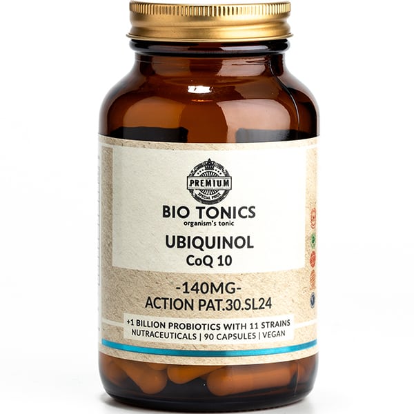 Bio Tonics Ubiquinol CoQ10 140mg 90 ndeshje