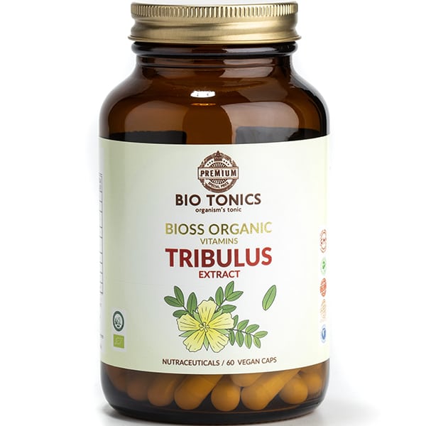 Bio Tonics Bioss Organic Vitamins Tribulus 400mg 60 kapele