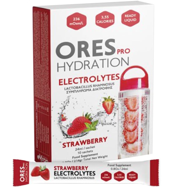 Eifron Ores Pro Hydration Electrolytes Strawberry 10 bustina