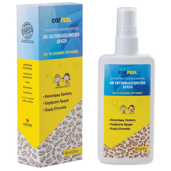 Eifron Coffeel Insect Repellent Lotion for Children with Coffee 100 ml