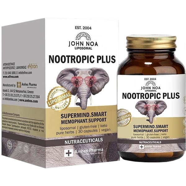 John Noa Liposomal Nootropic Plus 30 kapsula