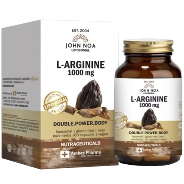 John Noa L-Arginine 1000mg 60 kapele