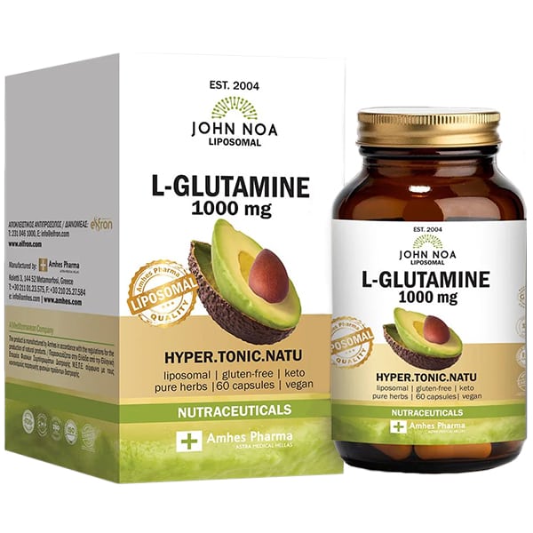 John Noa Liposomal L-Glutamine 1000mg 60 kapele
