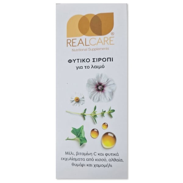 Realcare Herbal Syrup for Sore Throat 200 ml