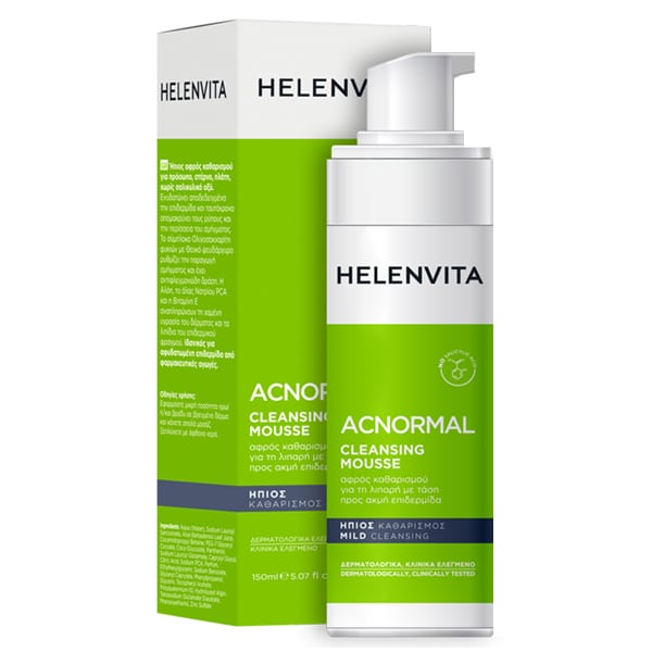 Helenvita ACNormal Cleansing Mousse 150 ml