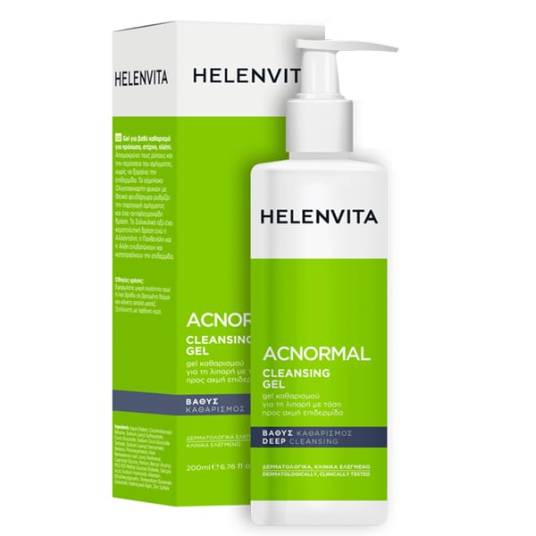 Helenvita ACNormal Cleansing Gel 200 ml