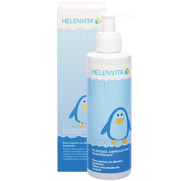 Helenvita Baby Bath Oil 200 ml