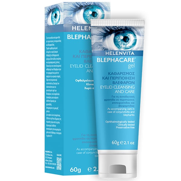 Helenvita Blephacare Gel Eyelid Cleansing & Care 60g