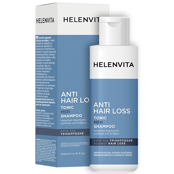 Helenvita Anti Hair Loss Tonic Men Shampoo 200 ml