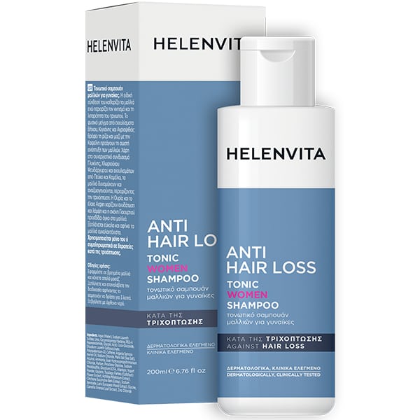 Helenvita Anti Hair Loss Tonic Women Shampoo 200 ml