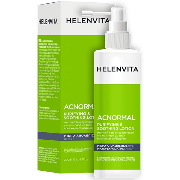 Helenvita ACNormal Purifying & Soothing Lotion 200 ml