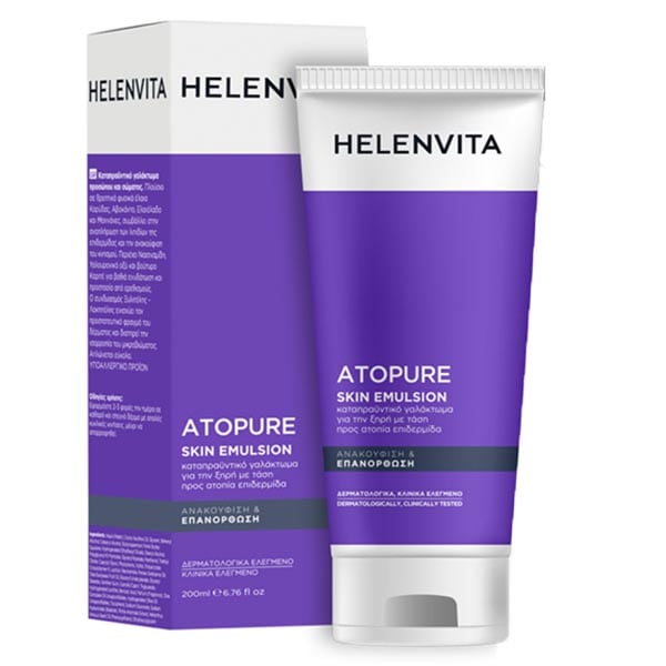 Helenvita Atopure Skin Emulsion 200 ml