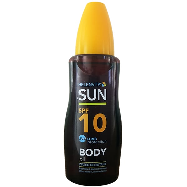 Helenvita Sun Body Oil Spf10 200 ml
