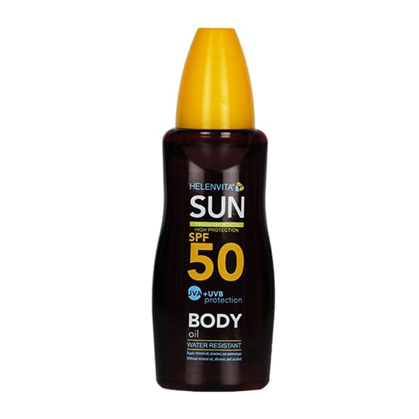 Helenvita Sun Body Oil Spf50 200 ml
