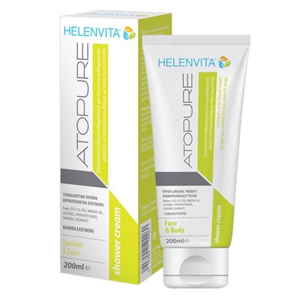 Helenvita Atopure Shower Cream 200 ml