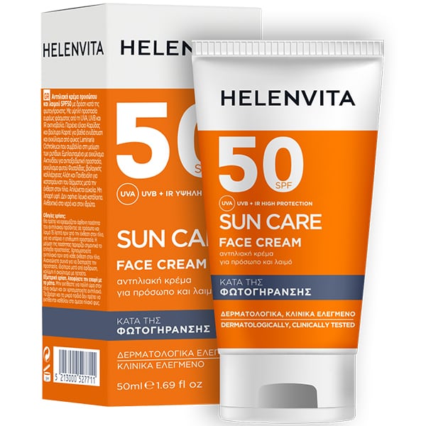 Helenvita Sun Face Cream Spf50 50 ml