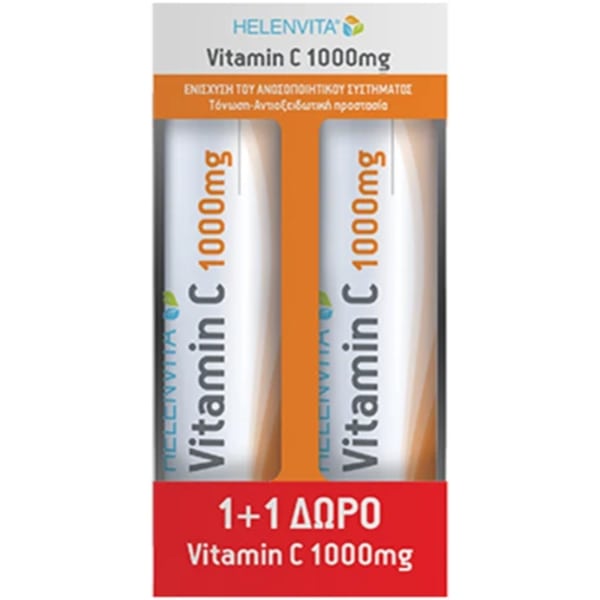Helenvita Vitamin C 1000mg Promo 1+1 2x20 eff.tabs