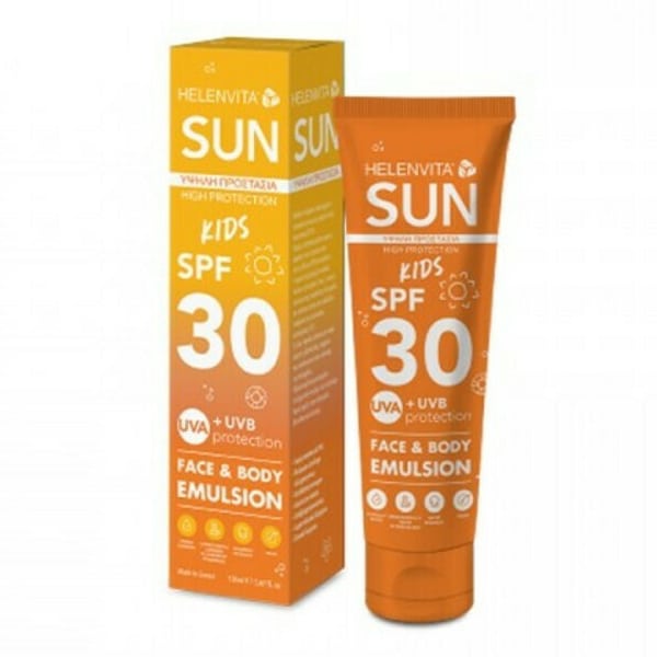 Helenvita Kids Sun Face & Body Emulsion Spf30 150 ml