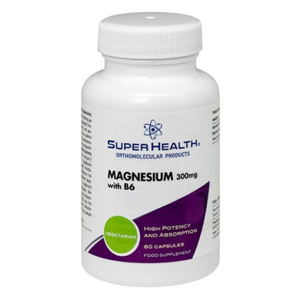 Ingenic Junior Magnesium with B6 300mg 60 kapele
