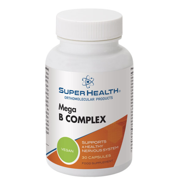 Super Health Mega B Complex 30 kapsula
